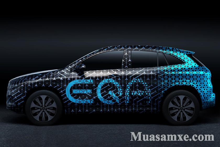 EQA sẽ là mẫu crossover điện tiếp theo trong dòng sản phẩm xe điện EQ của Mercedes-Benz
