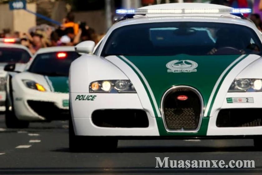 Nhắc tới siêu xe cảnh sát không thể không nhắc tới Dubai