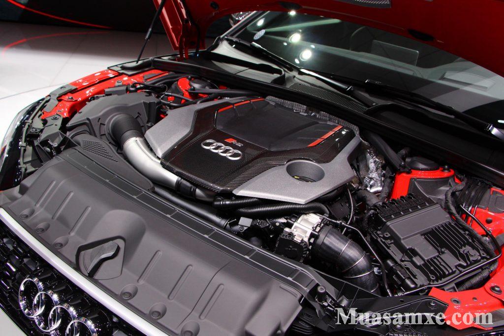 Xe vẫn trang bị động cơ của Audi RS5 phiên bản cũ