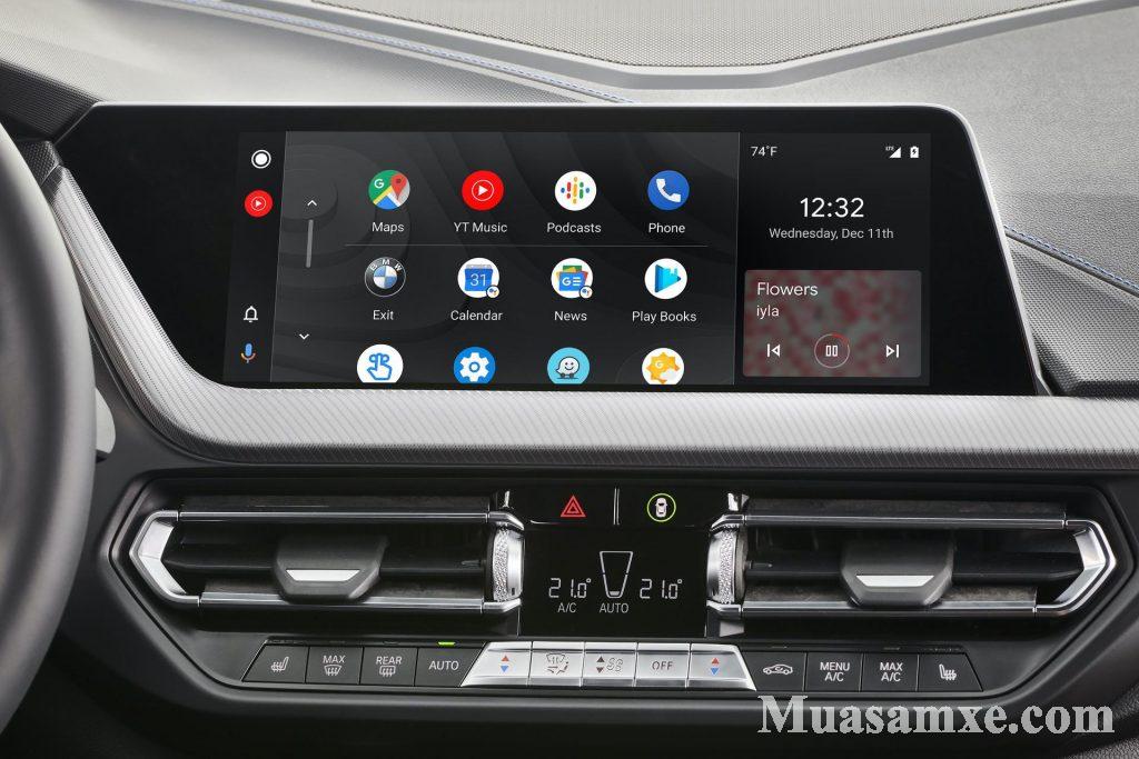 BMW sẽ đưa thêm hệ thống Android Auto vào các mẫu xe của mình