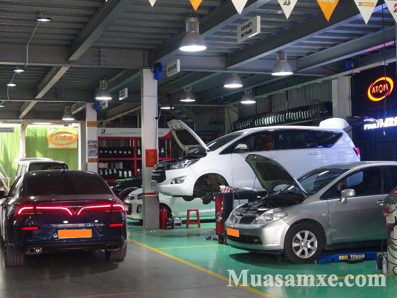 Trung tâm chăm sóc xe hơi chuyên nghiệp - Lựa chọn của nhiều bác tài hiện nay