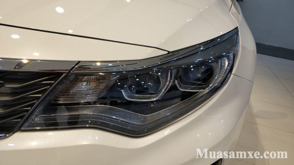 Kia Optima được trang bị công nghệ LED mới nhất 