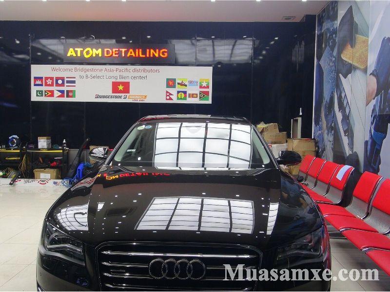 Ưu đãi lớn khi phủ Ceramic những ngày cuối năm