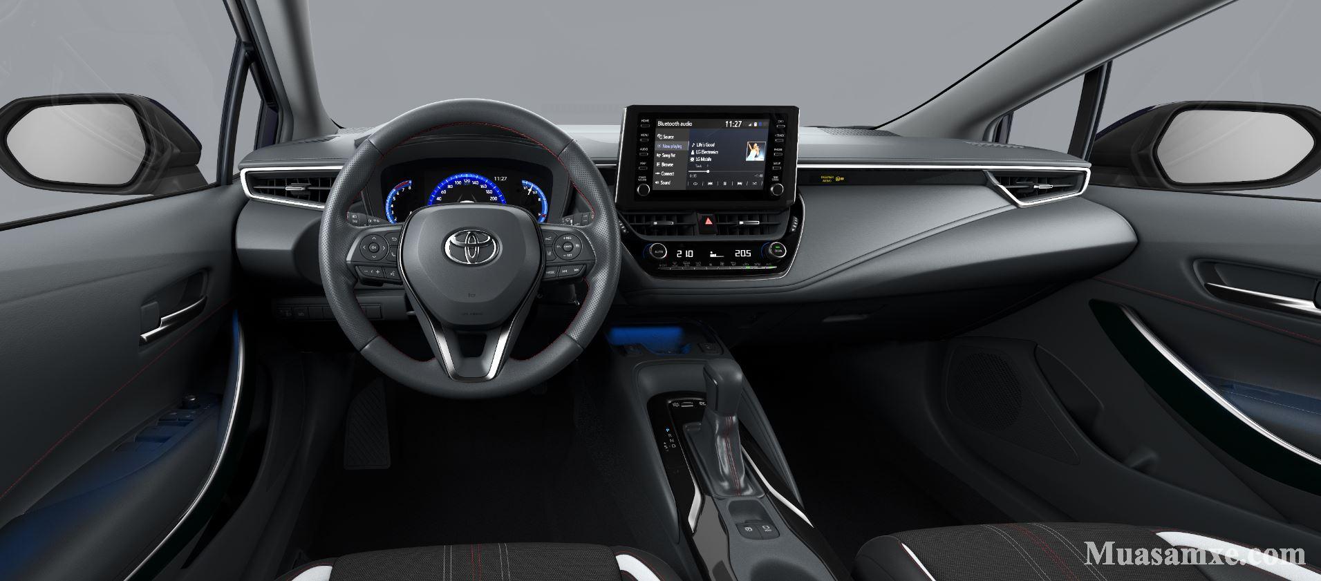 Toyota-Corolla-GR-Sport-interior - MuasamXe.com