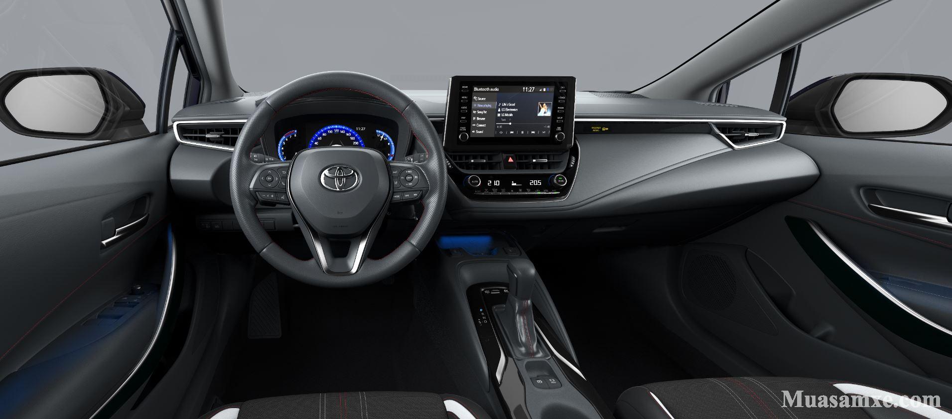 Toyota Corolla Gr Interior Toyota-Corolla-GR-Sport-interior - MuasamXe.com