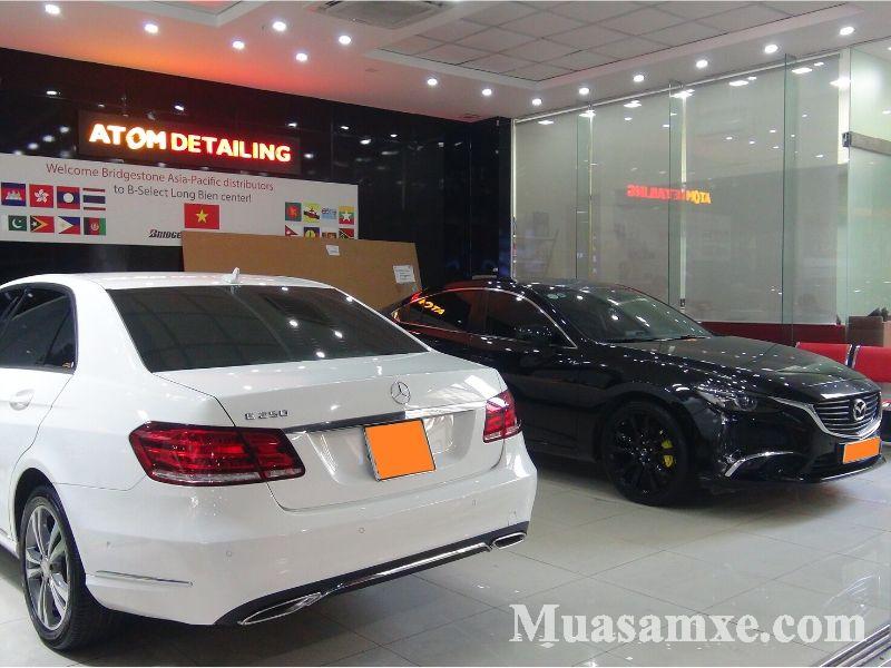 Xe ô tô được làm đẹp cẩn thận tại Atom Auto Services