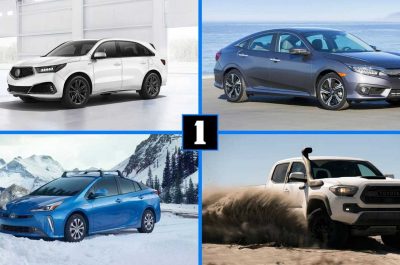 9 mẫu xe đã qua sử dụng tốt nhất đáng mua trong năm 2020