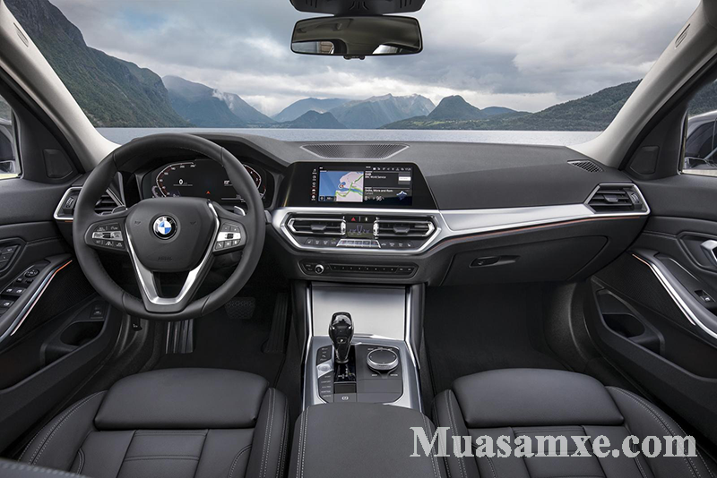BMW 330i 2020 là một mẫu xe sang nên được trang bị đầu đủ các tính năng cần thiết