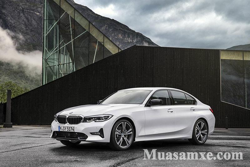 BMW 330i 2020 có thiết kế ngoại thất thể thao và cá tính