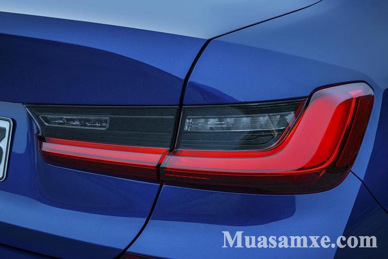Đèn hậu LED BMW 330i thiết kế cơ bắp và rất hút mắt
