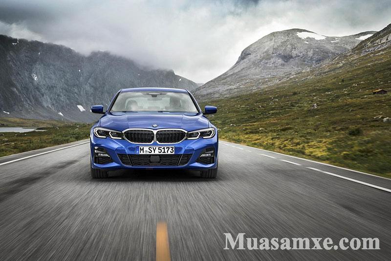 Các mẫu xe BMW được trang bị các hệ thống hỗ trợ lái xe tiên tiến nhất như xDrive
