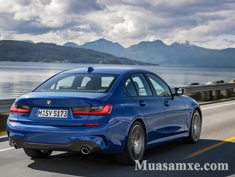 BMW 330i 2020 có khả năng tiết kiệm nhiên liệu ấn tượng