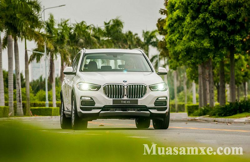 BMW X5 2019 đem lại khả năng tiết kiệm nhiên liệu tốt