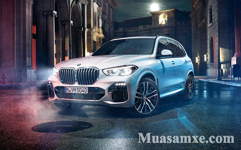 BMW X5 2020 được trang bị động cơ 6 xi - lanh mạnh mẽ và cơ bắp