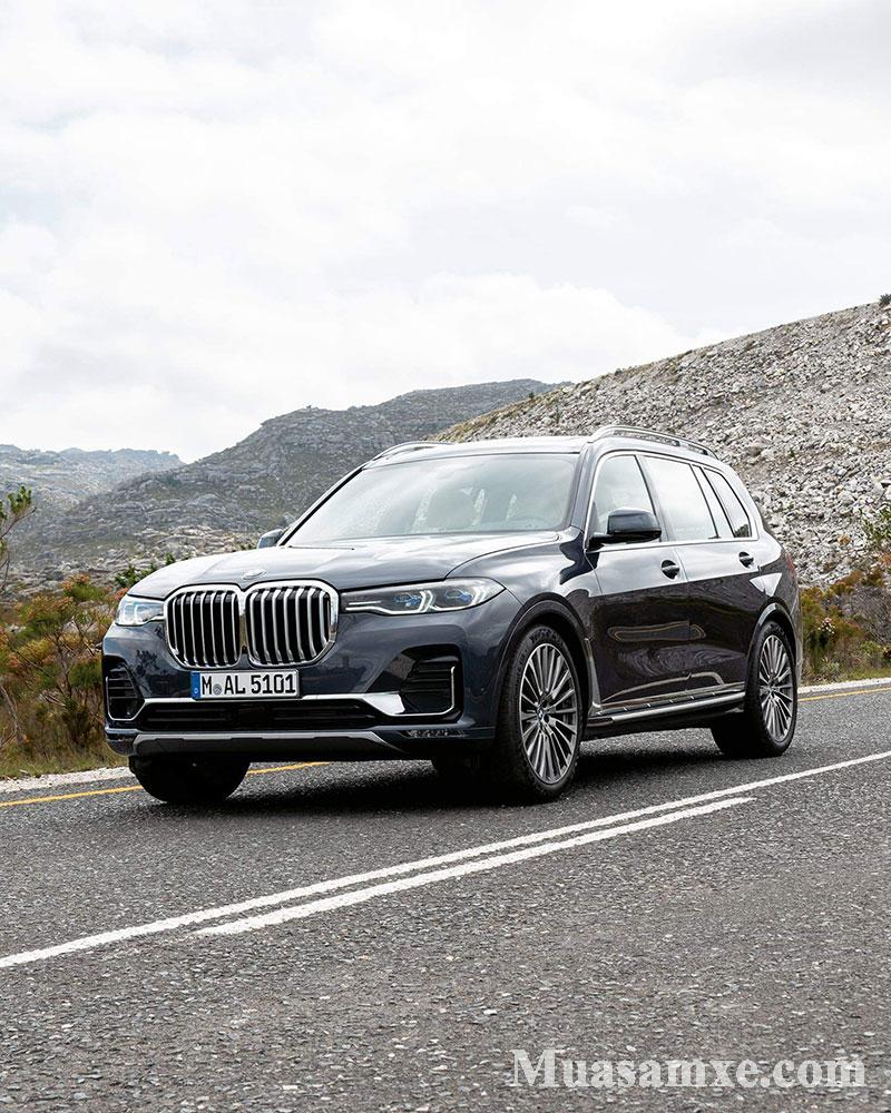 BMW X7 2019 cho khả năng tiết kiệm nhiên liệu kinh ngạc khi được trang bị rất nhiều công nghệ thân thiện với môi trường