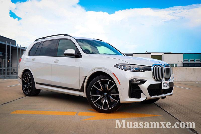 Đánh giá nội ngoại thất BMW X7 2019