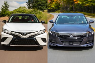 Nội chiến sedan tầm trung: Honda Accord 2020 và Toyota Camry 2020