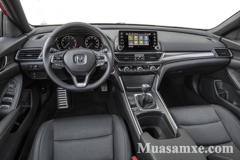 Honda Accord 2020 trang bị màn hình HUD