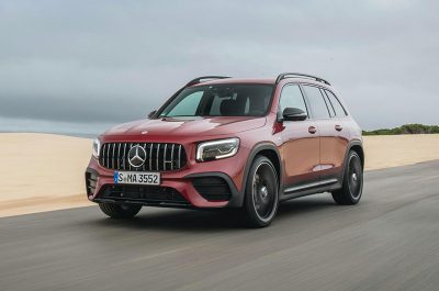 Giá xe Mercedes GLB 35 AMG 2020 và thông số kỹ thuật