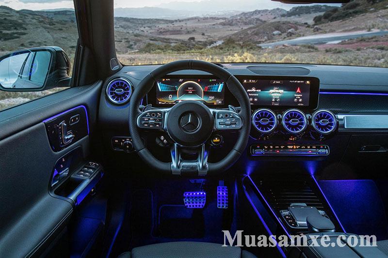Phiên bản Mercedes GLB 35 AMG 2020 cho cảm giác lái tốt