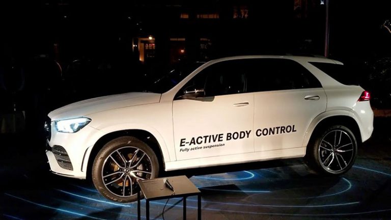 Система e active body control что это