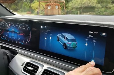 Hệ E-Active Body Control Mercedes là gì và nguyên lý hoạt động?