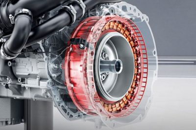 Động cơ EQ Boost Mercedes hoạt động như thế nào?