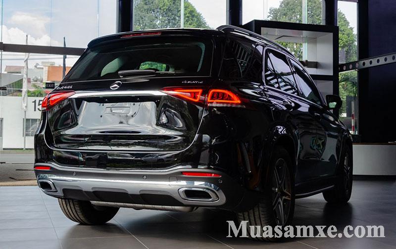 Các mẫu xe SUV của Mercedes nổi tiếng với hệ dẫn động AWD như Mercedes GLE 450 2019