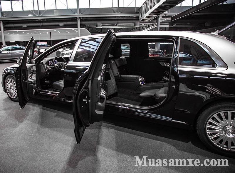 Mercedes Maybach được biết đến với mẫu xe sang trọng bậc nhất thế giới