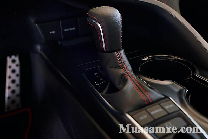 Camry 2020 TRD chỉ có phiên bản hộp số tự động