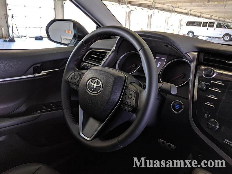 Camry 2020 TRD giữ kỷ lục về mức độ tin cậy và an toàn