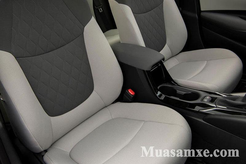 Toyota Corolla 2020 có nhiều tùy chọn chất liệu vải nội thất