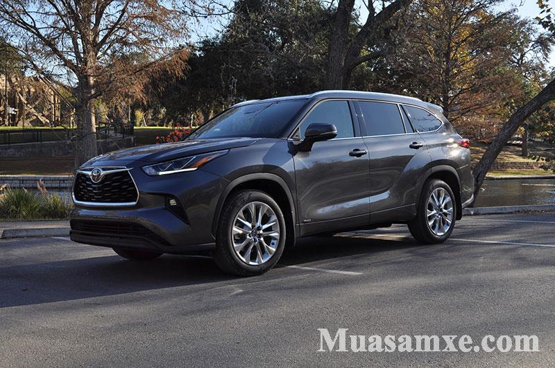 Toyota Highlander 2020 có khối lượng nhẹ hơn 45kg so với người tiền nhiệm của mình