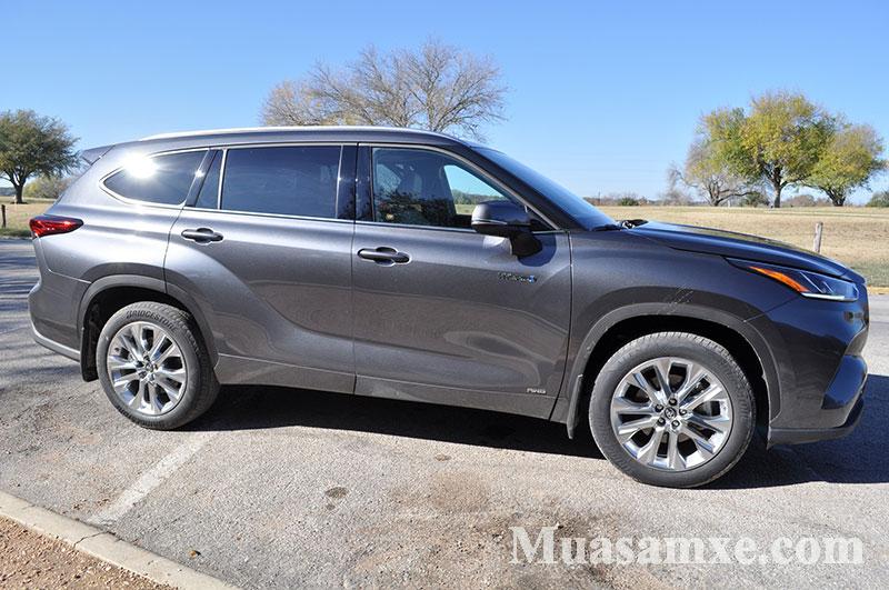 Đánh giá Toyota Highlander 2020 phiên bản lai Hybrid