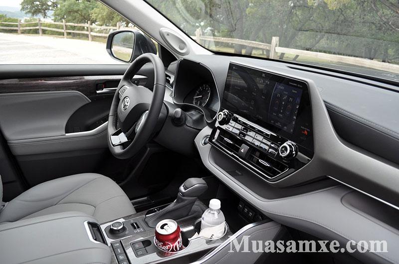 Highlander 2020 hỗ trợ nhiều chế độ lái khác nhau