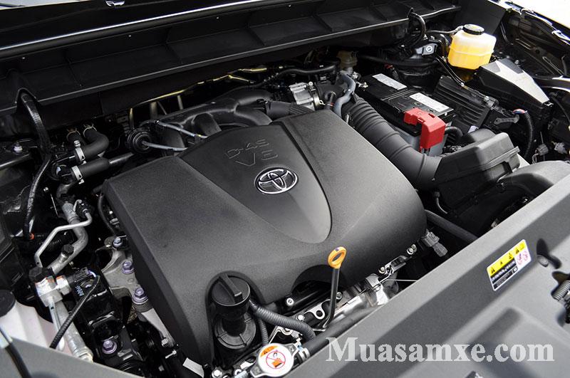 Toyota Highlander 2020 có mức tiêu thụ nhiên liệu ấn tượng