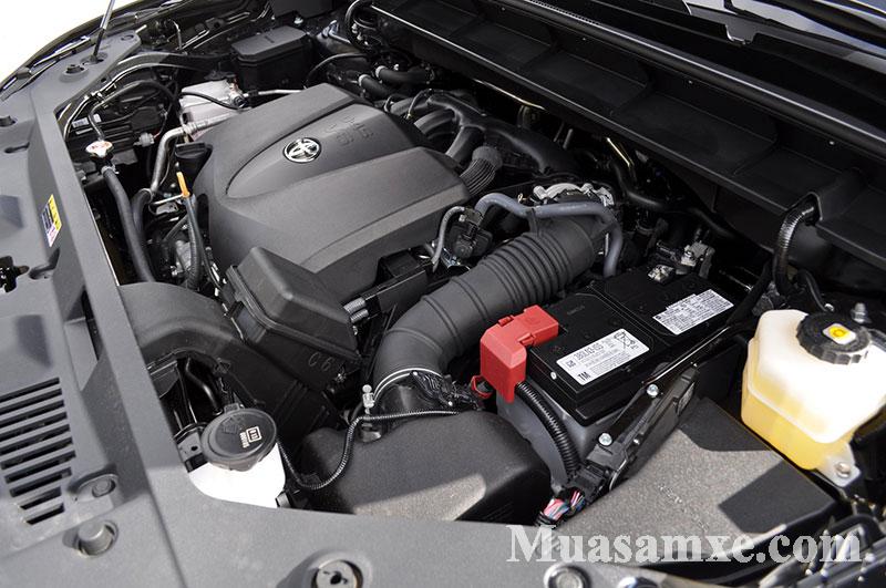 Toyota Highlander 2020 được trang bị động cơ V6 3,5L