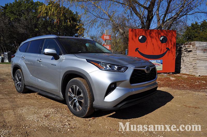 Đánh giá Toyota Highlander 2020