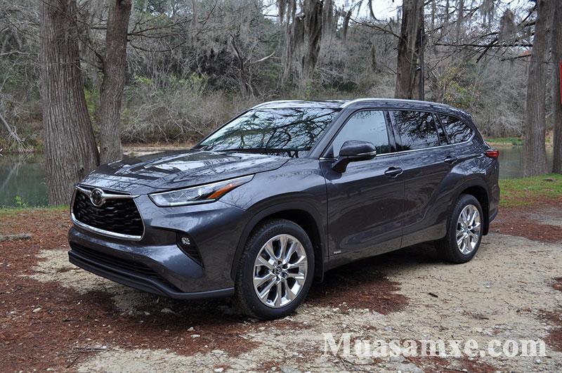 Highlander 2020 hội tụ đầy đủ các phậm chất của một mẫu xe Toyota danh tiếng