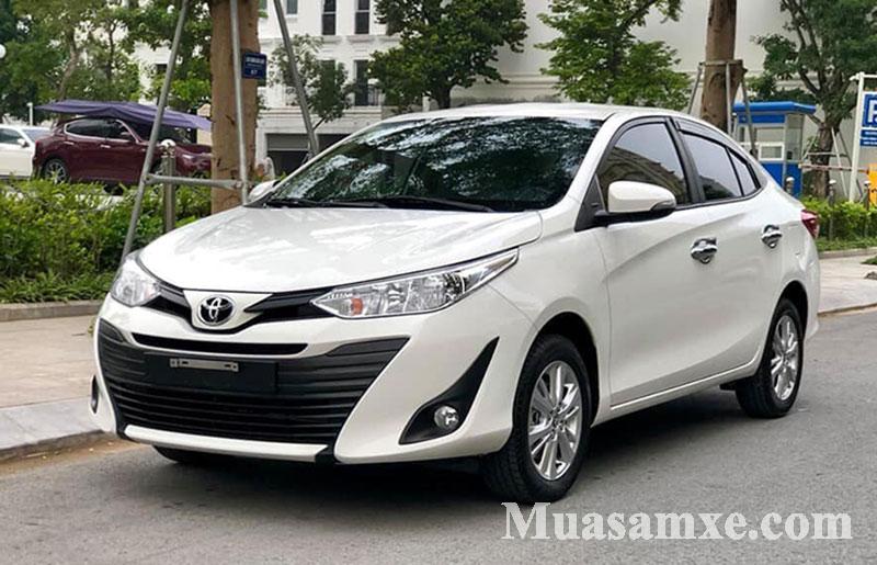 Các mẫu xe sedan có khả năng tiết kiệm nhiên liệu tốt ví dụ như Toyota Vios