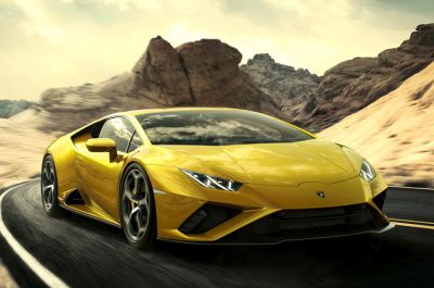 Lamborghini giới thiệu phiên bản Huracan EVO RWD 2020