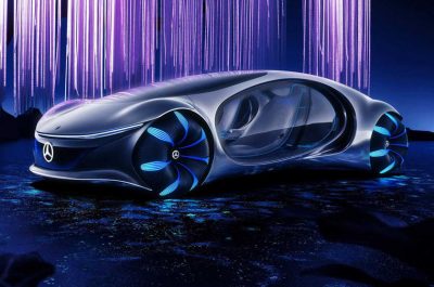 Mercedes-Benz công bố thông số kỹ thuật mẫu concept tương lai Vision AVTR