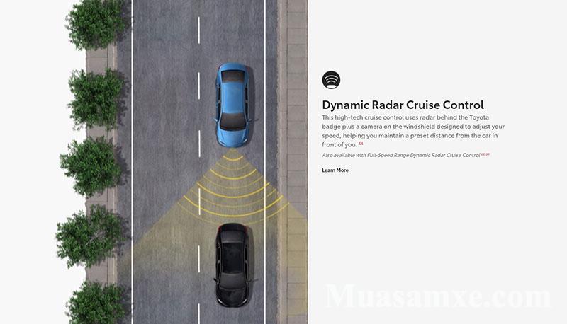 Dynamic Radar Cruise Control