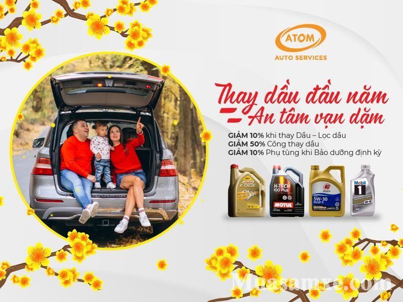 Thay dầu nhớt đầu năm