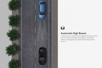 Automatic High Beam Toyota – Hệ thống chiếu sáng tự động cường độ cao (AHB)