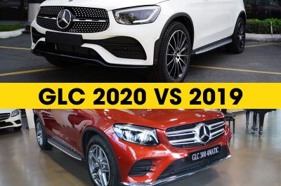 So sánh Mercedes GLC 300 2019 và 2020 có những thay đổi đáng giá nào?