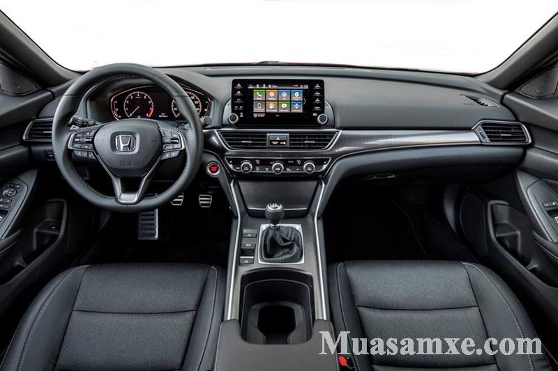 Không gian nội thất Honda Accord 2020 được thiết kế khá trung tính