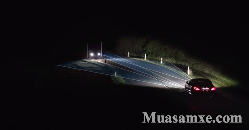 Multibeam LED ngăng không làm lóa mắt các phương tiện đi ngược chiều