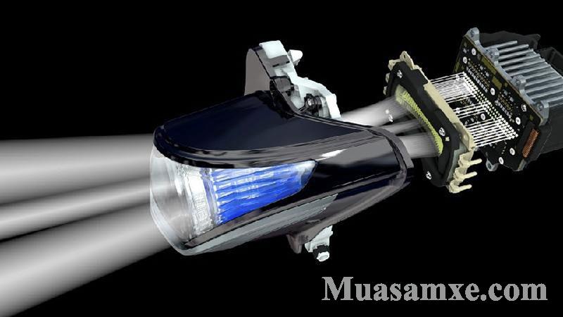 Hệ thống đèn Multibeam LED cho khả năng chiếu sáng linh hoạt
