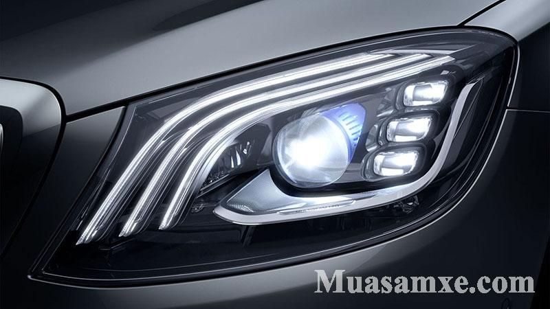 Hệ thống đèn Mercedes Multibeam LED
